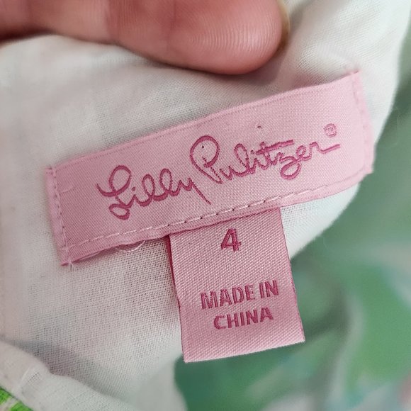 Lilly Pulitzer Halter Dress - Picture 3 of 6